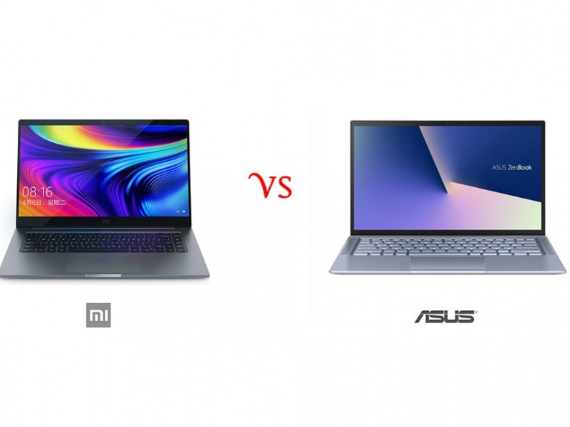 مقایسه بین لپ تاپ ایسوس ASUS ZenBook UX431FL و شیائومی Mi Notebook Pro 15.6 Enhanced Edition 2020
