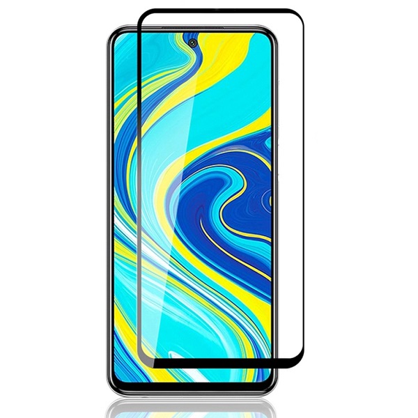 محافظ فول چسب صفحه نمایشگر شیائومی مدل Redmi Note 9 Pro