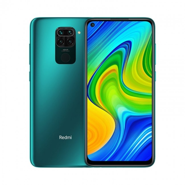 گوشی شیائومی مدل Xiaomi Redmi Note 9 ظرفیت 64 گیگابایت رم 4 پک گلوبال