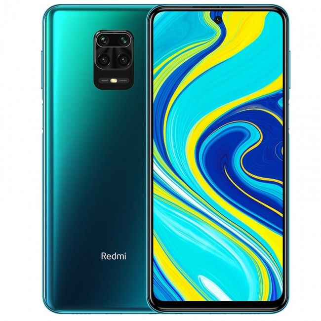 گوشی شیائومی مدل Redmi Note 9S ظرفیت 64 گیگابایت رم 4 پک گلوبال