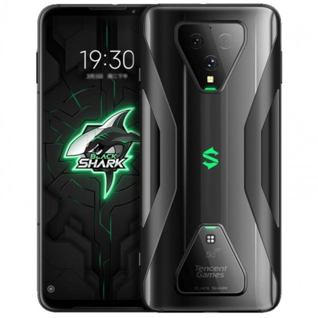 گوشی بلک شارک 3 شیائومی- Xiaomi Black shark 3 ظرفیت 256 گیگابایت پک گلوبال