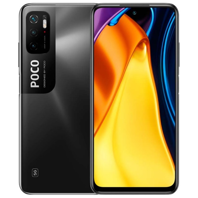 گوشی شیائومی مدل POCO M3 Pro ظرفیت 64 گیگابایت رم 4 (5G) پک گلوبال