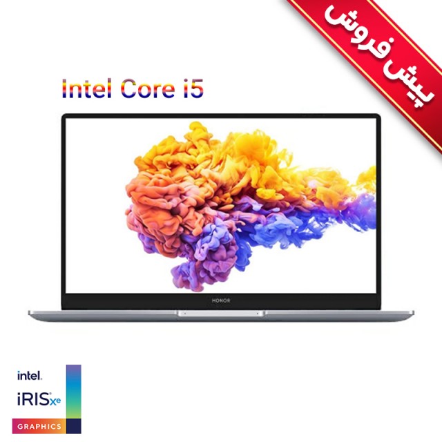 لپ تاپ آنر مدل HONOR MagicBook 15 2021 i5 1135G7 با گرافیک Intel Iris Xe