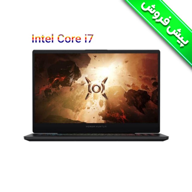 لپ تاپ گیمینگ آنر مدل HONOR HUNTER v700 RTX2060