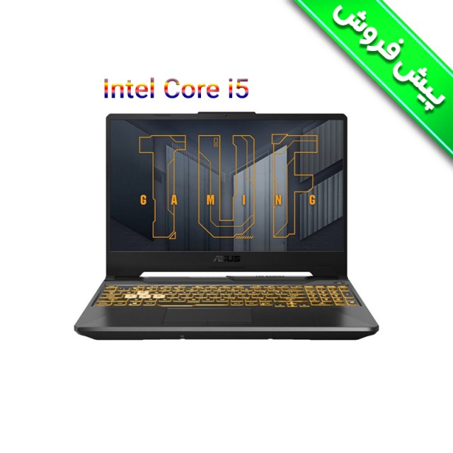 لپ تاپ گیمینگ ایسوس ASUS TUF F15 FX506HM i5 11400H RTX3060