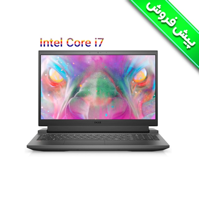 لپ تاپ گیمینگ دل مدل  Dell G15 5511 11800H RTX3060 (130W)