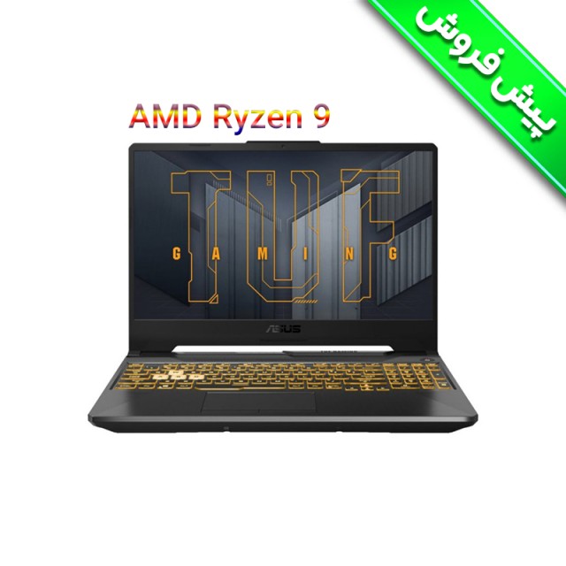 لپ تاپ گیمینگ ایسوس  ASUS TUF A15 FA506QM R9 5900HX RTX3060 165Hz 2.5K 100%DCI-P3