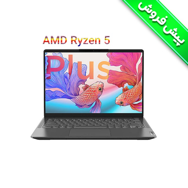 لپ تاپ لنوو ایر 14 پلاس مدل Lenovo Air 14 Plus AMD Ryzen R5 5600U