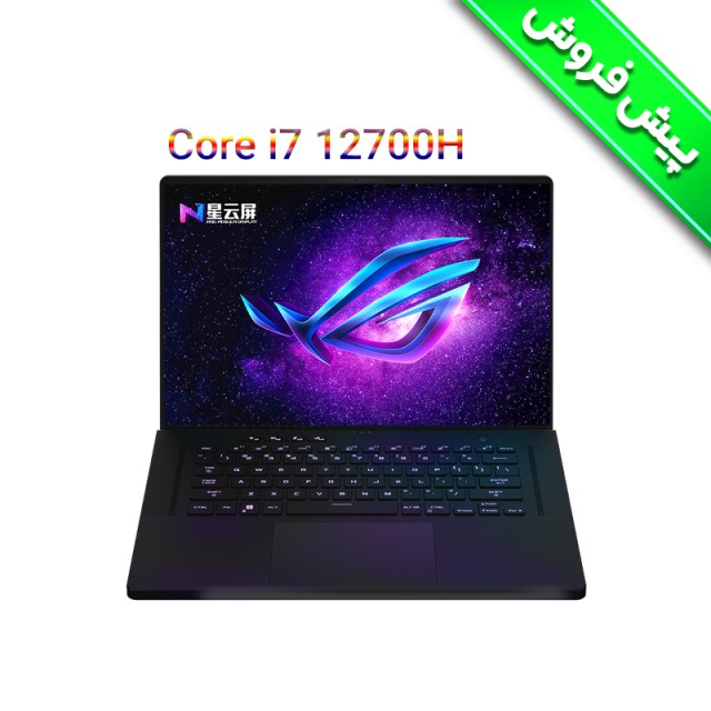 لپ تاپ گیمینگ ایسوس راگ زفیروس ASUS ROG Zephyrus M16  GU603ZM i7 12700H RTX3060 120W  100% DCI-P3 2022