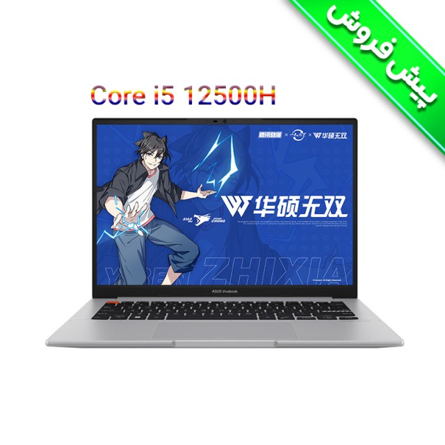 لپ تاپ ایسوس ویووبوک 2022 مدل  ASUS Vivobook 14 i5 12500H 2.8K OLED 90Hz