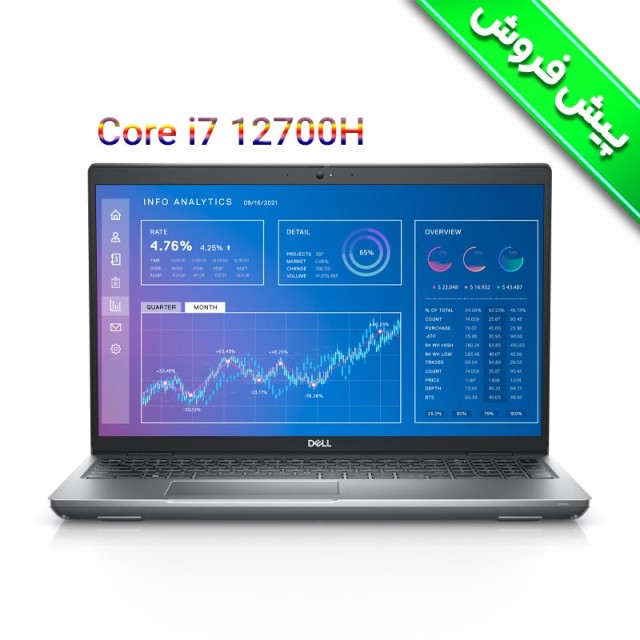 لپ تاپ ورک استیشن دل مدل  Dell Precision 3571 12700H RTX T600 2022