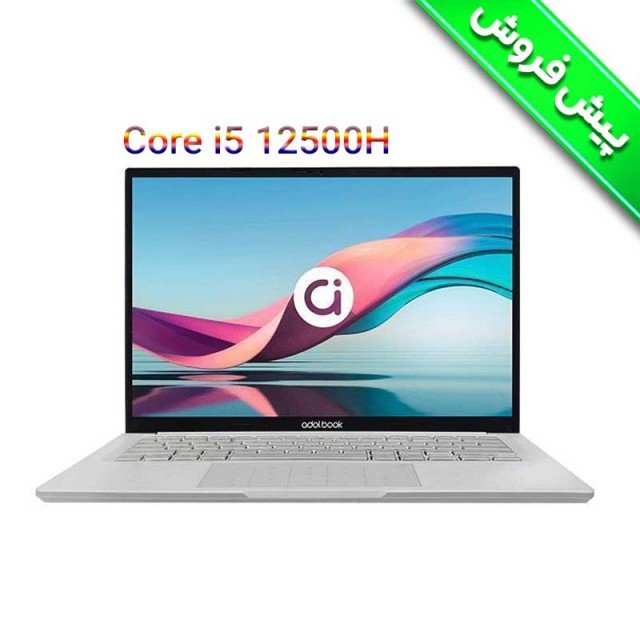 لپ تاپ ایسوس ایدل بوک 2022 مدل  ASUS Adolbook 14Pro i5 12500H 2.8K OLED 90Hz