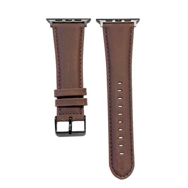 بند چرمی اپلواچ مدل Genuine Leather مناسب برای سایز 42/44 میلی متری
