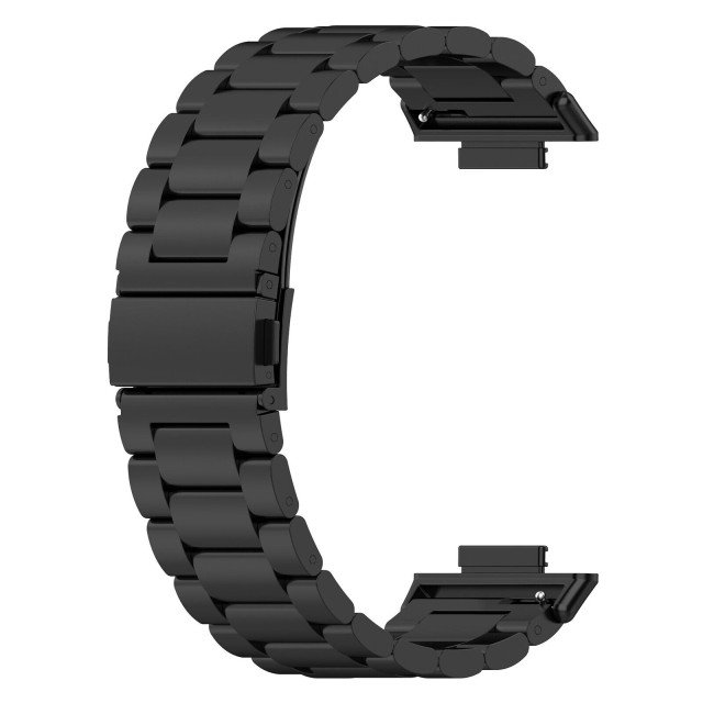 بند فلزی مدل Bead-3 مناسب برای ساعت هوشمند هوآوی 2 Watch Fit