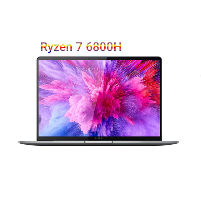 لپ تاپ شیائومی بوک پرو  Xiaomi Book Pro 14 R7 6800H OLED Super Retina 2022