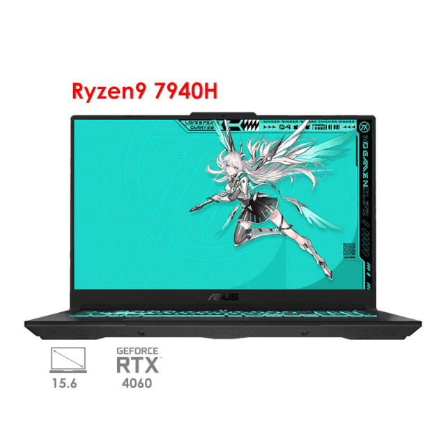 لپ تاپ گیمینگ ایسوس تاف ASUS TUF A15 FA507XV R9 7940H RTX4060 140W  2.5K 165Hz 2023