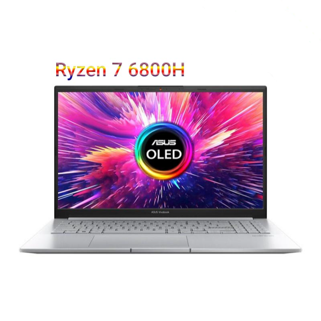 لپ تاپ ایسوس ویووبوک پرو 15X مدل ASUS Vivobook Pro 15X M6501R R7 6800H RTX3060 120W OLED 2.8K 120Hz USB4 2022