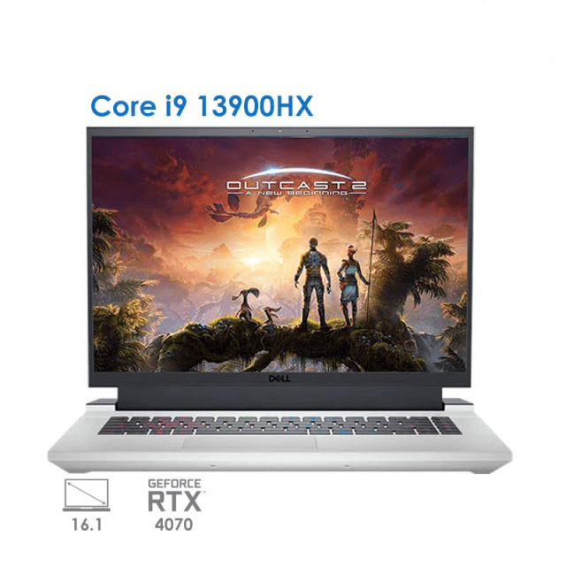 لپ تاپ گیمینگ دل مدل  Dell G16 7630 13900HX RTX4070 140W 2.5K 240Hz 1T 2023