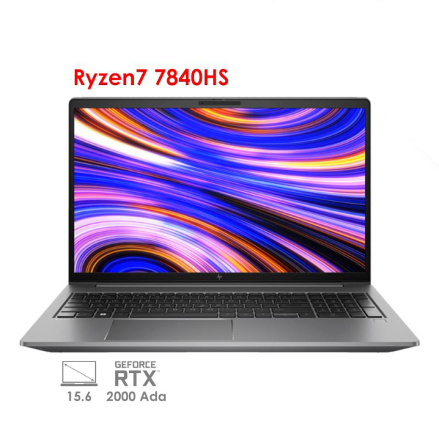 لپ تاپ ورک استیشن اچ پی زدبوک HP Zbook Power G10 A 15.6 R7 PRO 7840HS RTX2000Ada 32G 1T 2.5K 120Hz  2023