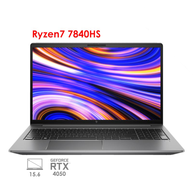 لپ تاپ ورک استیشن اچ پی زدبوک HP Zbook Power G10 A 15.6 R7 7840HS RTX 4050 32G 1T 2.5K 120Hz  2023