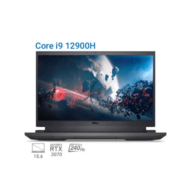 لپ تاپ گیمینگ دل مدل  Dell G15 5520 12900H RTX3070Ti 150W 32G 1T 2.5K 240Hz 2022