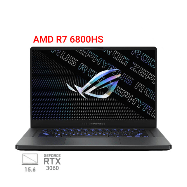 لپ تاپ گیمینگ ایسوس راگ زفیروس ASUS ROG Zephyrus G15 GA503RM R7 6800HS RTX3060 120W  2022