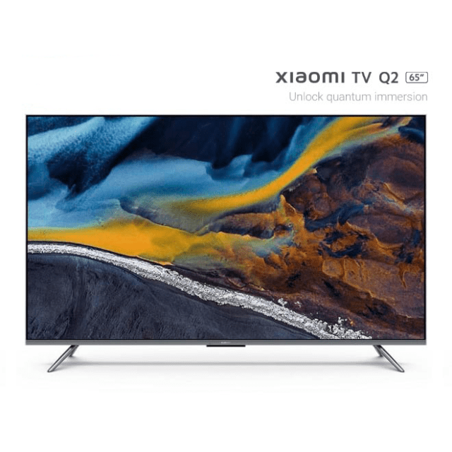 تلویزیون هوشمند شیائومی مدل  Xiaomi Mi QLED TV Q2 65 L65M7 گلوبال