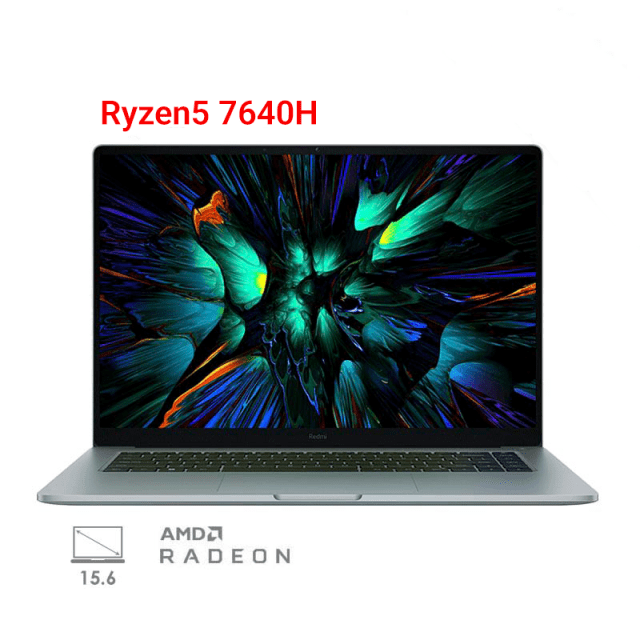 لپ تاپ شیائومی ردمی بوک پرو  Xiaomi RedmiBook Pro 15 R5 7640H 3.2K 120Hz 2023