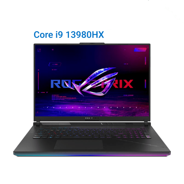 لپ تاپ گیمینگ ایسوس راگ ROG Strix Scar 18 G834JY i9 13980HX RTX4090 175W 64G 2T 2023