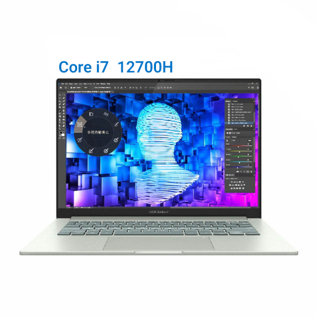 لپ تاپ ایسوس ویووبوک پرو 14X مدل  ASUS Vivobook Pro 14X N7401Z i7 12700H RTX3050Ti OLED 2.8K 120Hz 2022