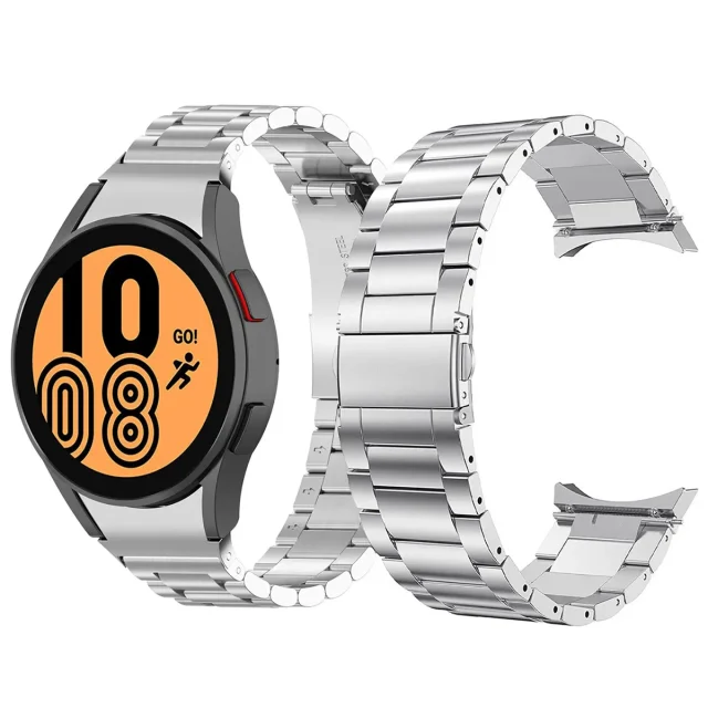 بند فلزی  مدل Bead 3 مناسب برای ساعت سامسونگ Galaxy Watch 4-5