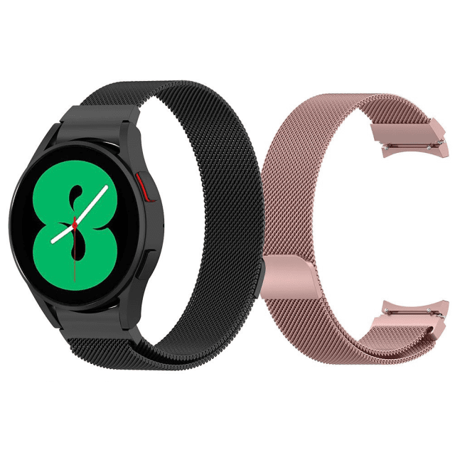 بند فلزی مدل میلانس مناسب برای ساعت سامسونگ Galaxy Watch 4-5