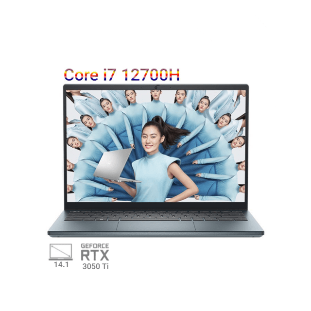 لپ تاپ  دل اینسپایرون مدل  Dell Inspiron 14 Plus 7420 12700H RTX 3050Ti 2022