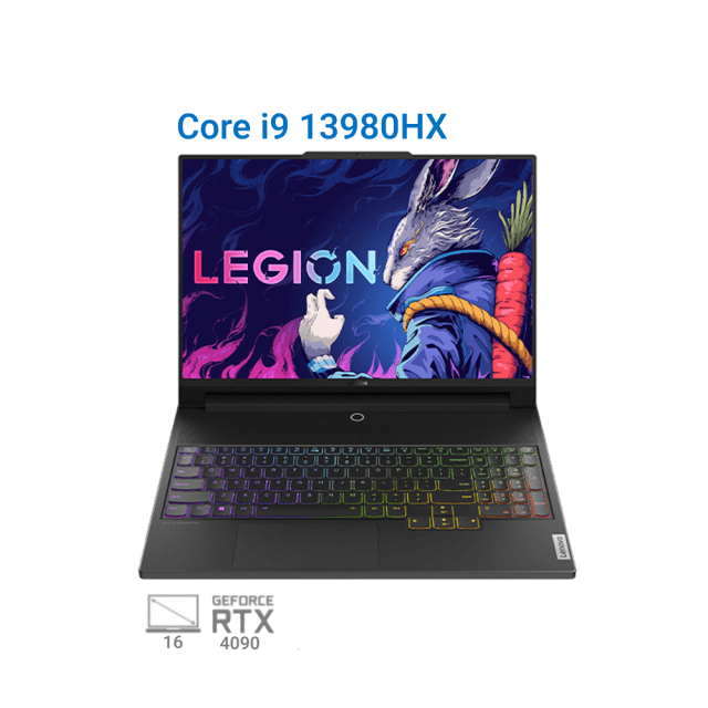 لپ تاپ گیمینگ لنوو لیجن 9 مدل Lenovo Legion 9 Y9000K i9 13980HX RTX4090 175W 64G 2T Mini LED 3.2K 165Hz 2023