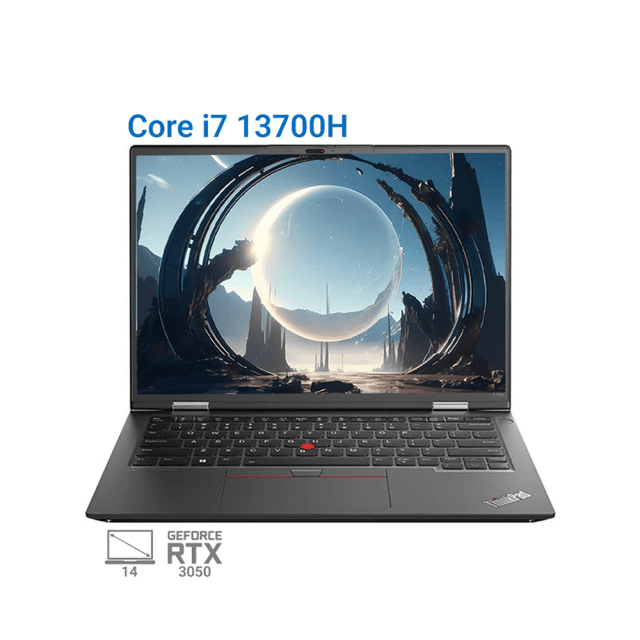 لپ تاپ لنوو تینک پد مدل Lenovo ThinkPad T14p i7 13700H RTX3050 2.2K 2023