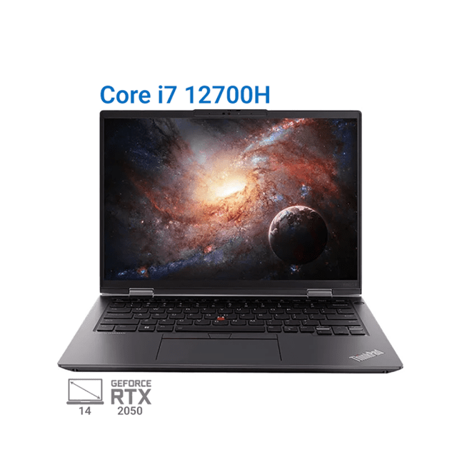 لپ تاپ لنوو تینک پد مدل Lenovo ThinkPad T14p neo 14 (G4+) i7 12700H RTX2050 2.2K 2022