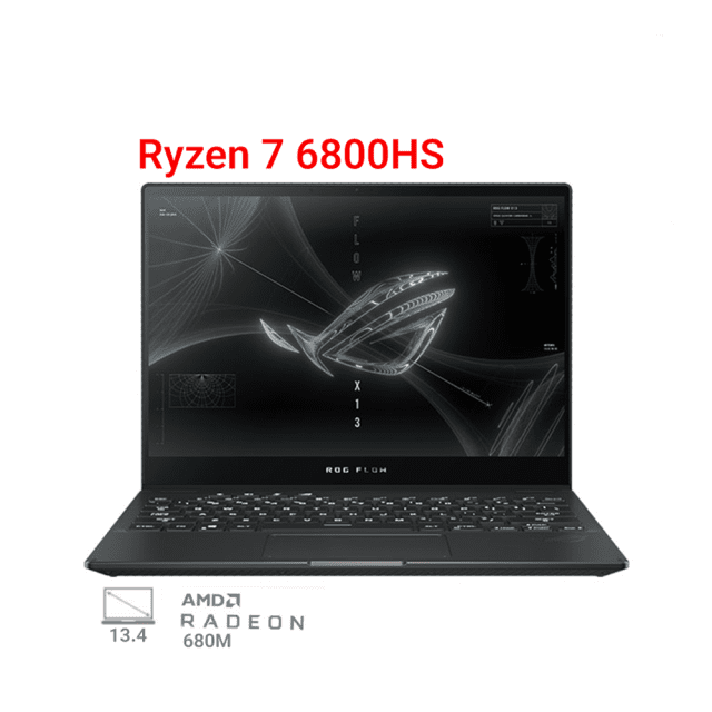 لپ تاپ گیمینگ ایسوس راگ  ASUS ROG Flow X13 GV301RC R7 6800HS FHD 120Hz 2022
