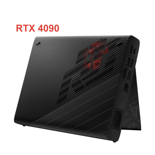 کارت گرافیک اکسترنال ایسوس ROG XG Mobile RTX4090 150W TGP 330W TDP