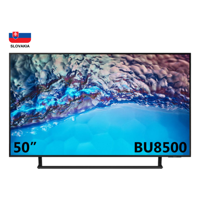 تلویزیون هوشمند سامسونگ سایز 50 اینچ مدل BU8500