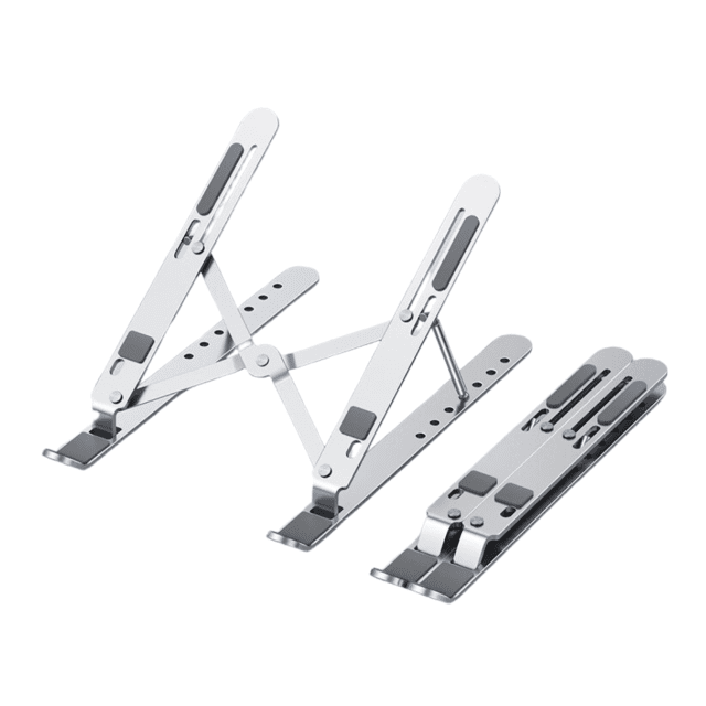 استند نگهدارنده تاشو لپ تاپ اورجینال بی زد بی سی مدل BZBC Portable Foldable Aluminium Laptop Stand