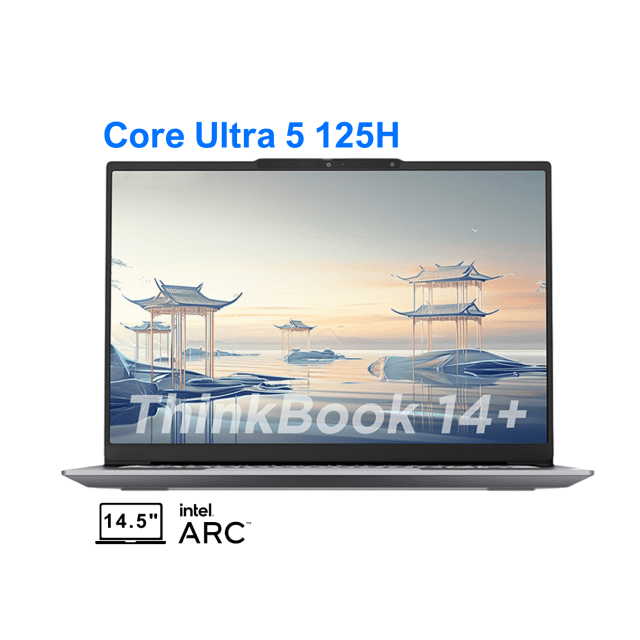 لپ تاپ لنوو تینک بوک +14 مدل Lenovo ThinkBook 14+ Core Ultra 5 125H 16G 2.5K 90Hz 2024