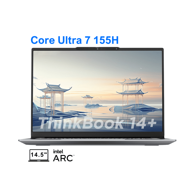 لپ تاپ لنوو تینک بوک +14 مدل Lenovo ThinkBook 14+ Core Ultra 7 155H 16G 2.5K 90Hz 2024
