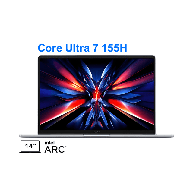 لپ تاپ  شیائومی ردمی بوک پرو 14 مدل  Xiaomi RedmiBook Pro 14 U7 155H 32G 1T 2.8K 120Hz 2024