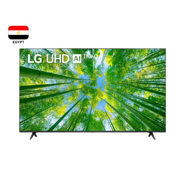 تلویزیون هوشمند ال جی 65 اینچ مدل LG UQ80006 65 UHD TV