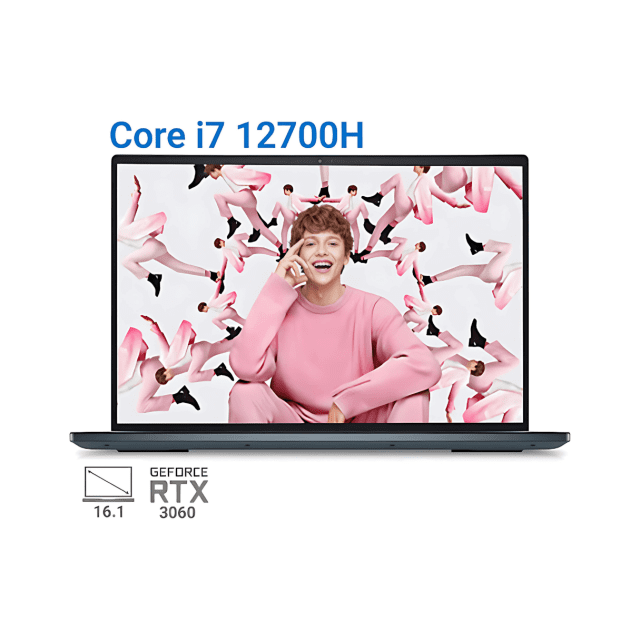لپ تاپ  دل اینسپایرون مدل  Dell Inspiron 16 Plus 7620 12700H RTX 3060 16G 512G 3K 2022