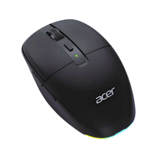 موس ایسر سایلنت بلوتوث وایرلس شارژی مدل Acer OMR216 bluetooth/dongle dual mode RGB