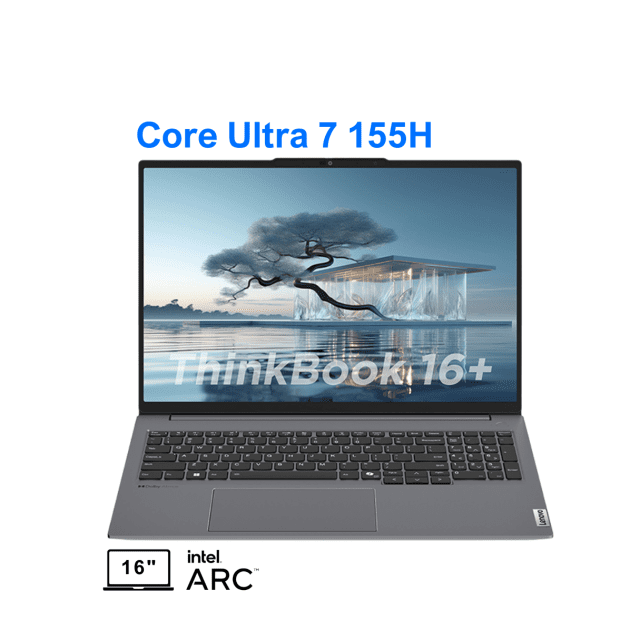 لپ تاپ لنوو تینک بوک +16 مدل Lenovo ThinkBook 16+ Core Ultra 7 155H 32G 1T 2.5K 120Hz 2024