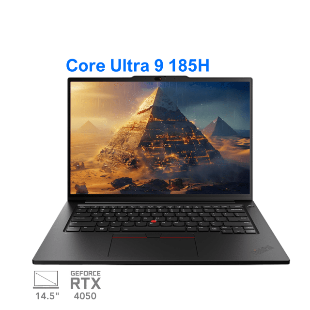 لپ تاپ ورک استیشن لنوو تینک پد T14p مدل Lenovo ThinkPad T14p  Core Ultra 9 185H RTX4050  32G 1T 3K 120Hz 2024