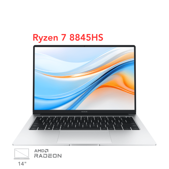 لپ تاپ هواوی آنر مجیک بوک X 14 مدل Honor MagicBook X 14 Plus R7 8845HS 16G 512G 2.8K 120Hz 2024