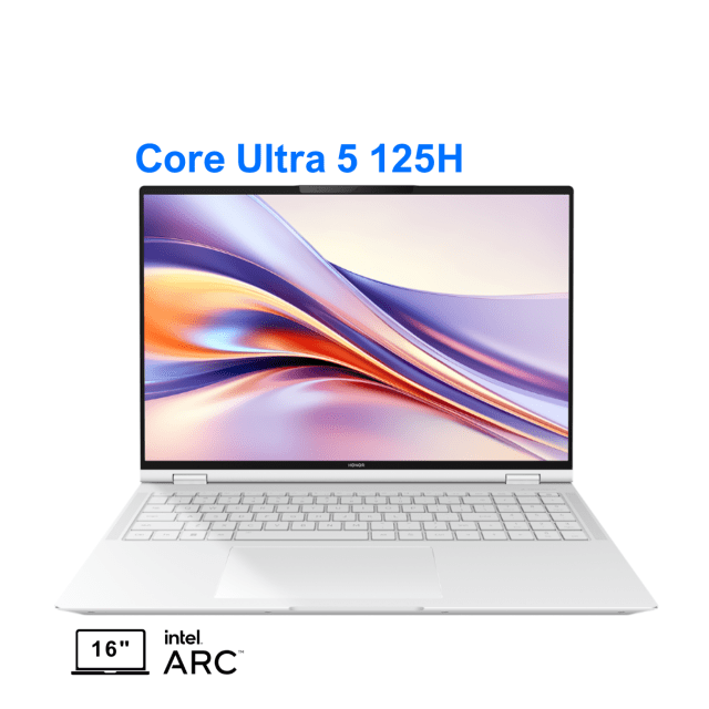 لپ تاپ هواوی آنر مجیک بوک 16 پرو مدل Honor MagicBook 16 Pro Core Ultra 5 125H 24G 1T 3K 165Hz 2024